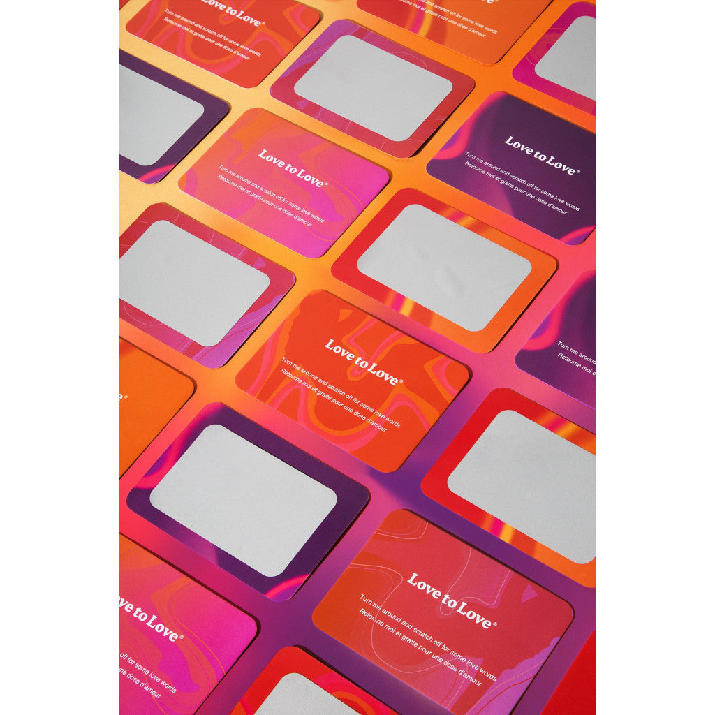 Glimmers scratch-off personalized message kit, VALGINA.com