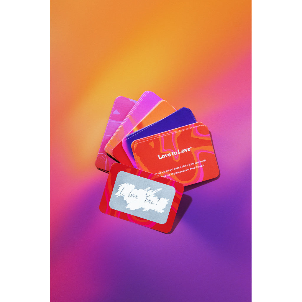 Glimmers scratch-off personalized message kit, VALGINA.com