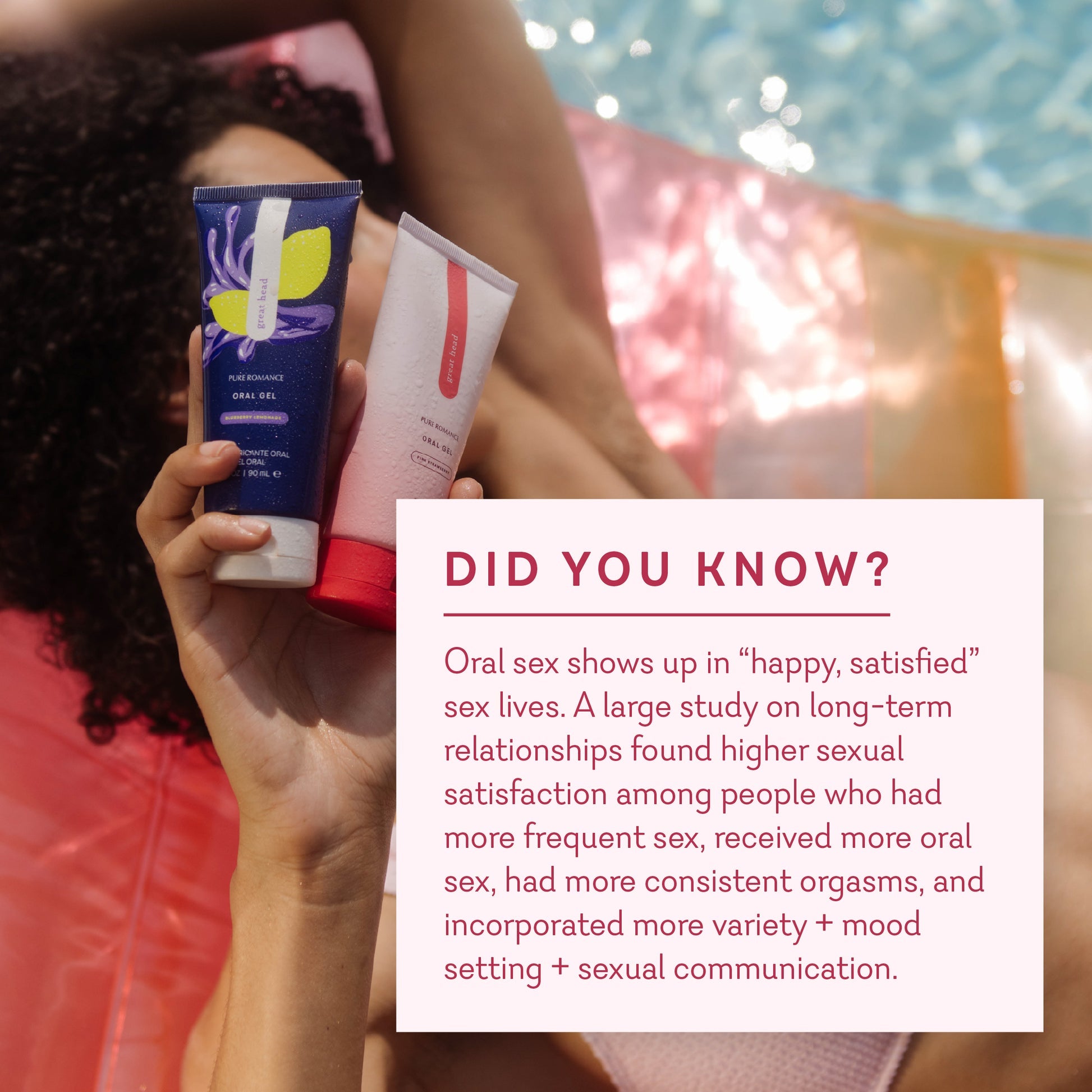 Great Head Oral Gel - Pink Strawberry 3 oz - Relax Your Gag Reflex Gel - IN STOCK 74 LEFT! - VALGINA.com