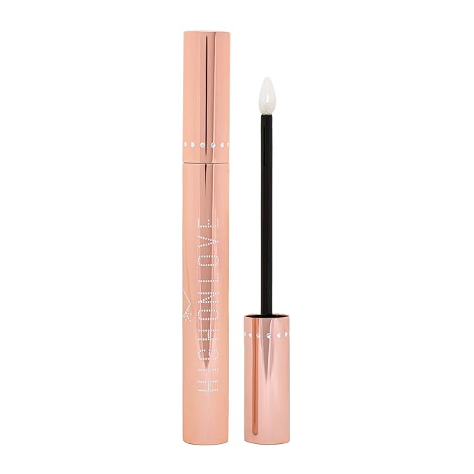 Lip Plumper Gloss - HighOnLove® - Clear, Hydrating Shine - lip balm serum for oral sex www.VALGINA.com 2 sizes regular and mini travel