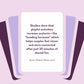 Card with text about playful activities increasing oxytocin on a purple background. hot date night card game pure romance www.VALGINA.com 
