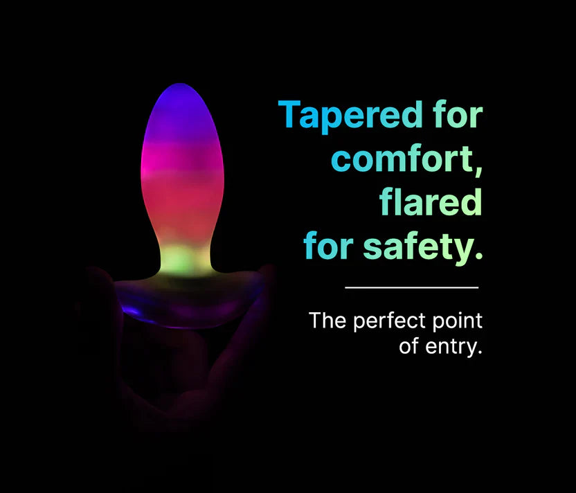 Illumination The Plug - App-Controlled LED Light Up Glow - VALGINA.com