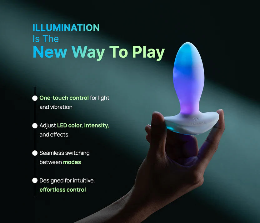 Illumination The Plug - App-Controlled LED Light Up Glow - VALGINA.com