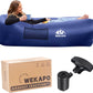 Inflatable lounger couch chair lightweight 3.6 lb for backpacking, camping and beach - ValGina.com