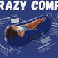 Inflatable lounger chair in use at the beach - portable backpacking sofa - ValGina.com