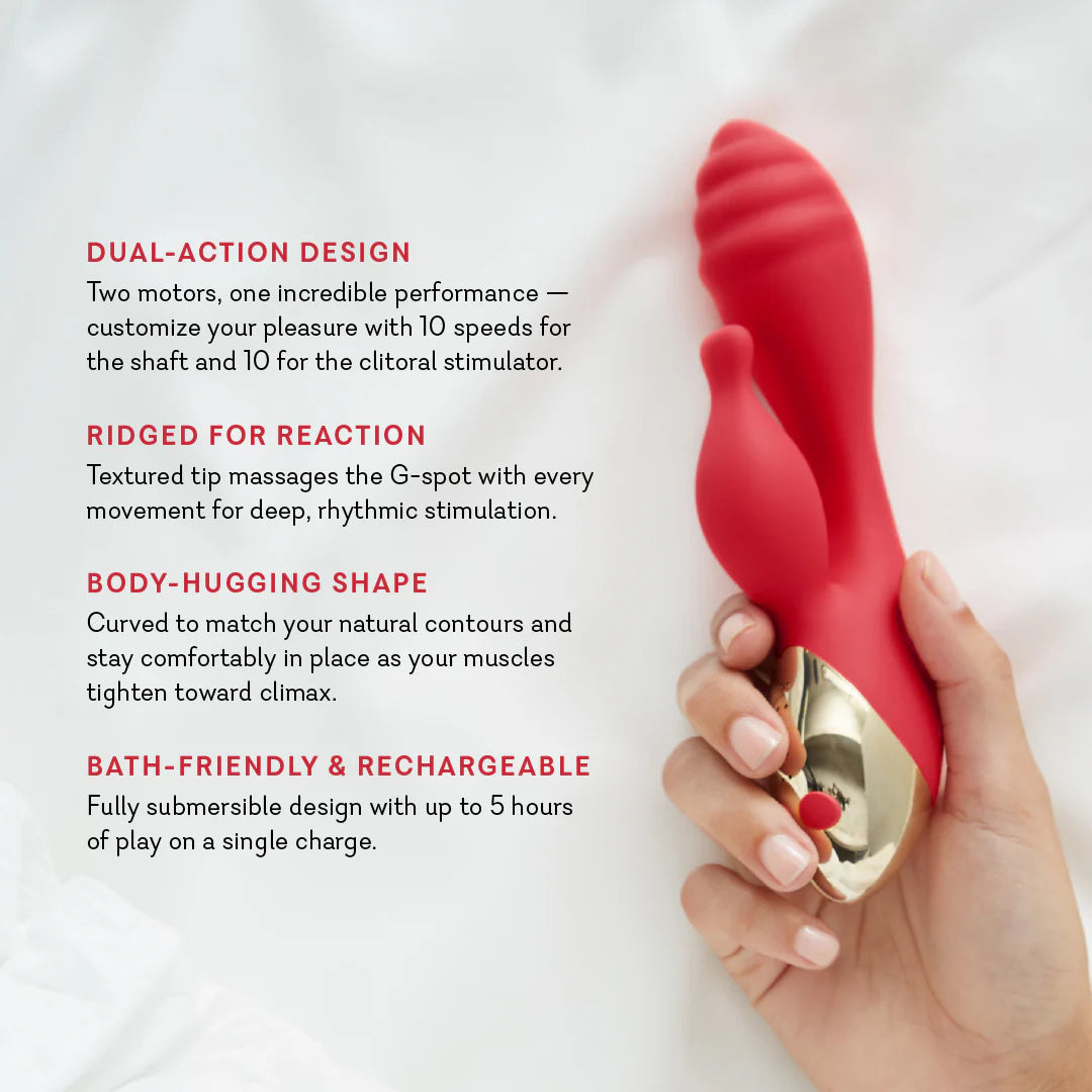 Main Attraction - Ergonomic Luxury Rabbit VALGINA.com Main Attraction - Ergonomic Luxury Rabbit VALGINA.com