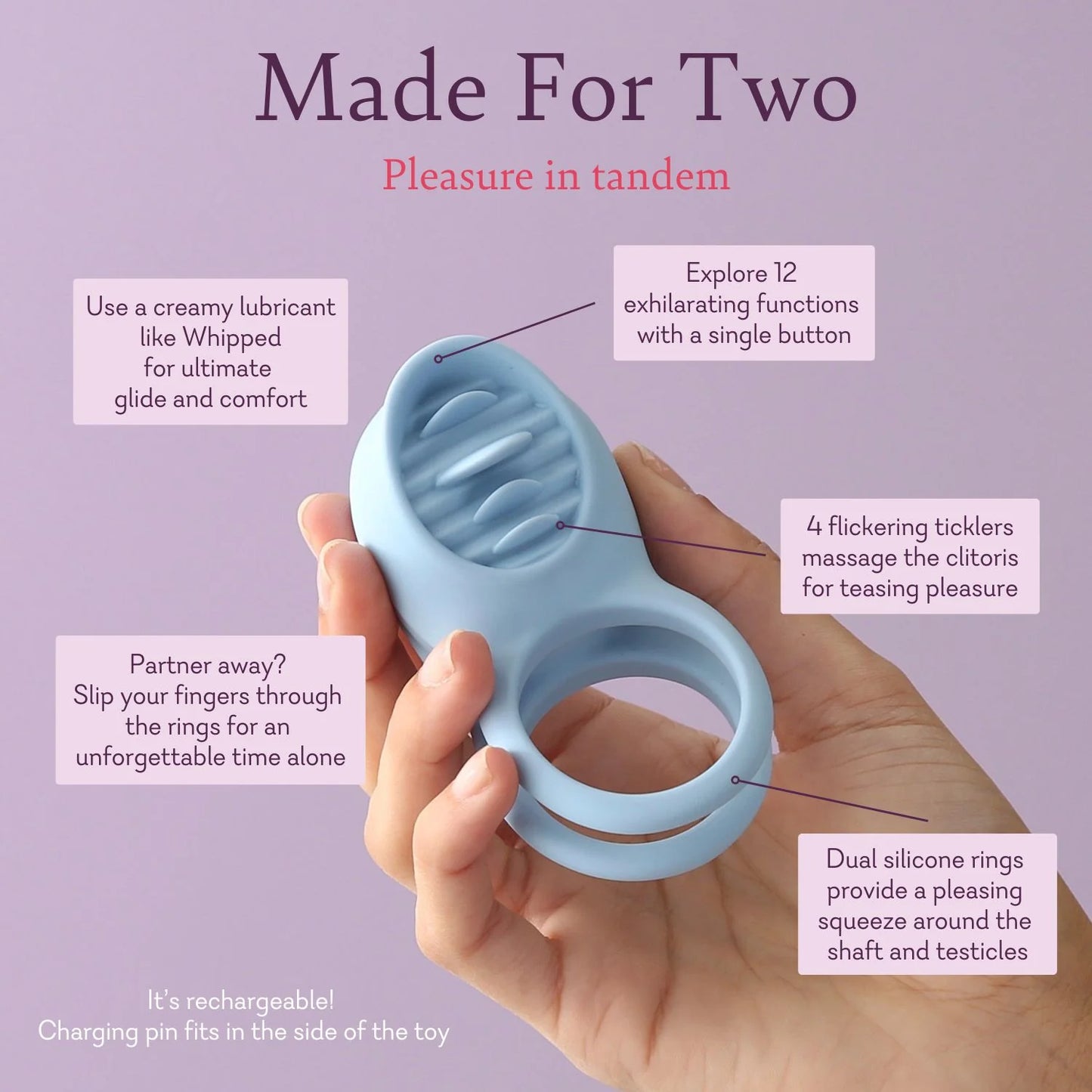 Made For Two - 19 LEFT!