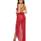 Enchanted Bloom Teddy with Removable Tulle Skirt Lingerie - Red Mosaic - VALGINA.com