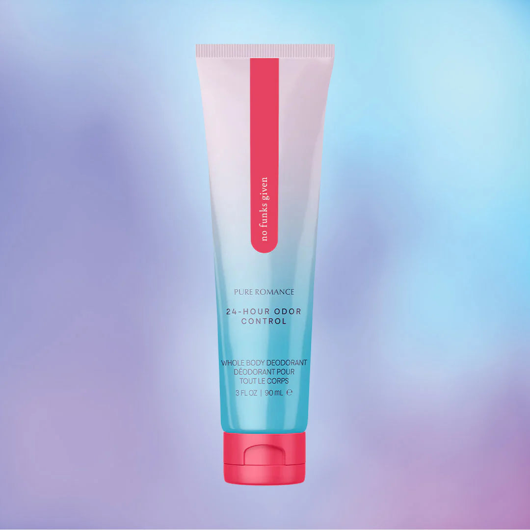 no funks given full body deodorant niacinimide feminine odor www.VALGINA.com 