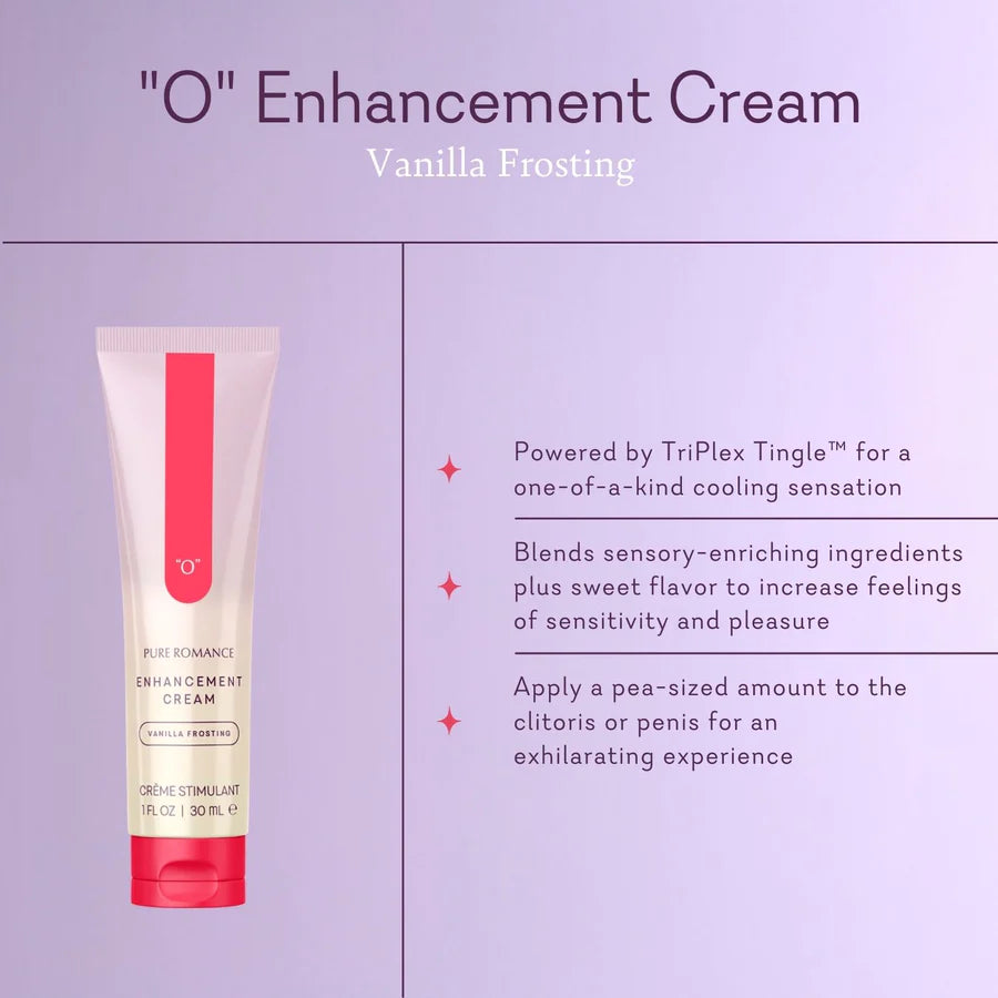O - Vanilla Frosting - IN STOCK - 21 LEFT! - Pure Romance