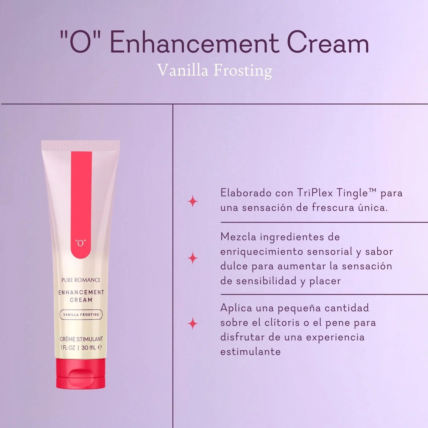 O - Vanilla Frosting - IN STOCK - 21 LEFT! - Pure Romance