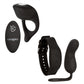 Our Little Secret couples his and hers remote controlled ring and bullet toy set in black - VALGINA.com