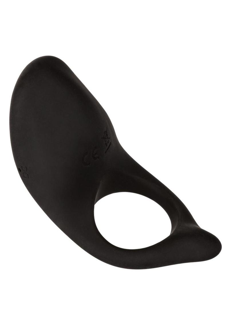 Our Little Secret couples remote controlled ring and bullet toy set in black - alternate view - VALGINA.com