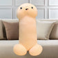 Willy Male Shaped Plush Pillow – Soft Stuffed Animal Gift in Multiple Sizes & Colors - 13 LEFT! - VALGINA.com