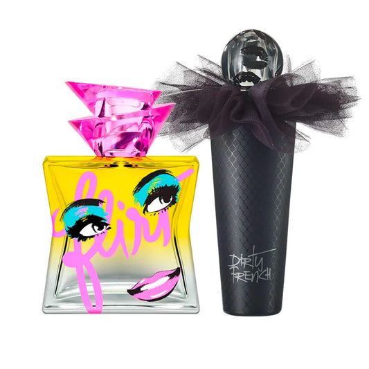 Dirty French & Truly Sexy Flirt - Pheromone Perfume - 2 Pack - Pure Romance