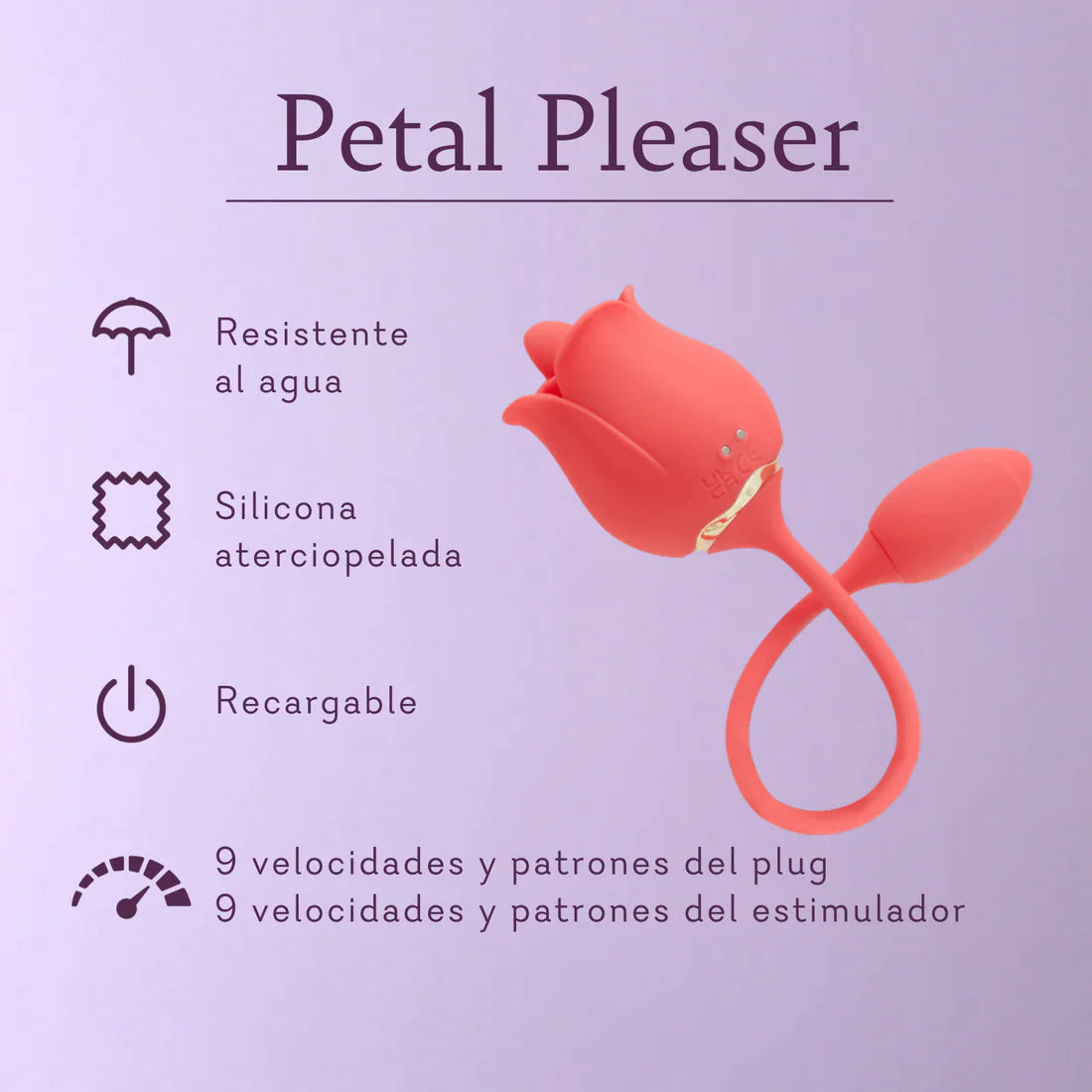 Petal Pleaser Rose - IN STOCK - 12 LEFT! - Pure Romance