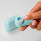 Pleasure Pod - Mini Air Tech with Discreet Charging Case - Blue