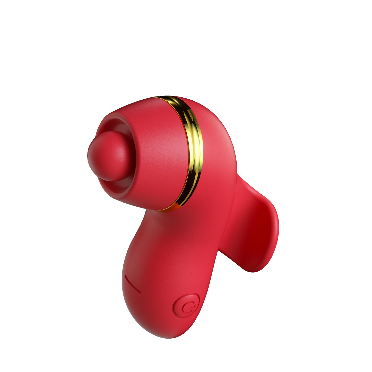 Pod of Pleasure pod with four interchangeable heads to make 4 toys in one - tiny discreet and the most popular viral toy right now  - Red Lavender Purple - NEW! - VALGINA.com