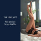 Position Wedge – Support Cushion for Elevated Intimacy. A gray wedge-shaped position wedge cushion with a soft, machine-washable cover. Best Couples sex pillow for positioning www.VALGINA.com 