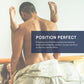 Position Wedge – Support Cushion for Elevated Intimacy. A gray wedge-shaped position wedge cushion with a soft, machine-washable cover. Best Couples sex pillow for positioning www.VALGINA.com 