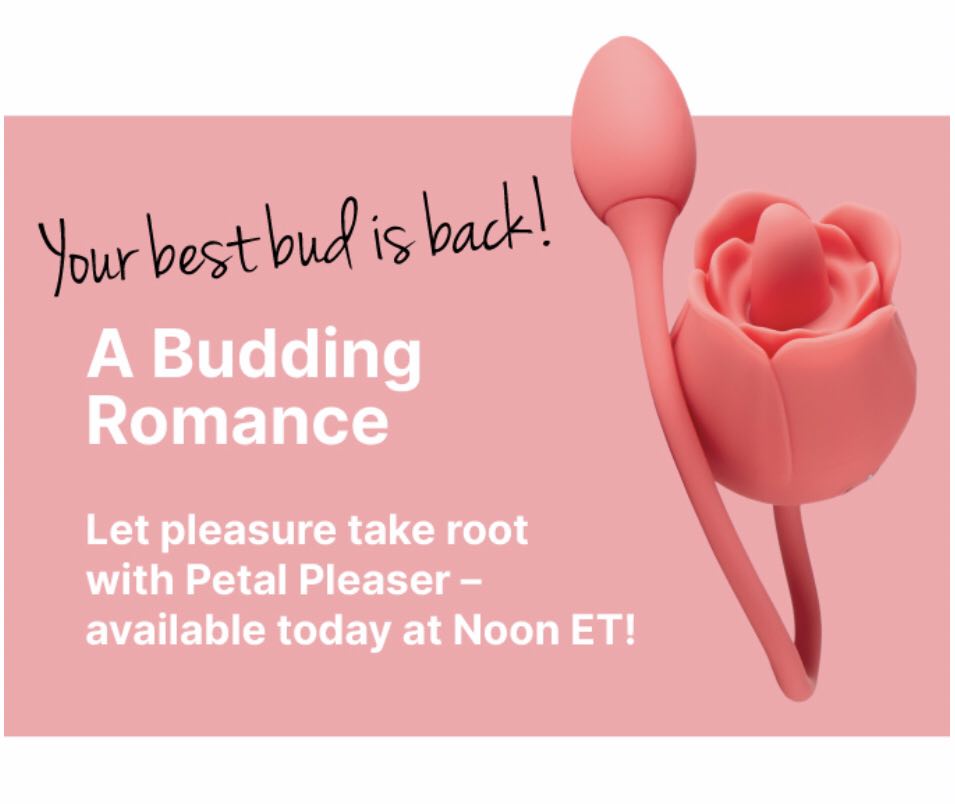 Petal Pleaser Rose - IN STOCK - 12 LEFT! - Pure Romance