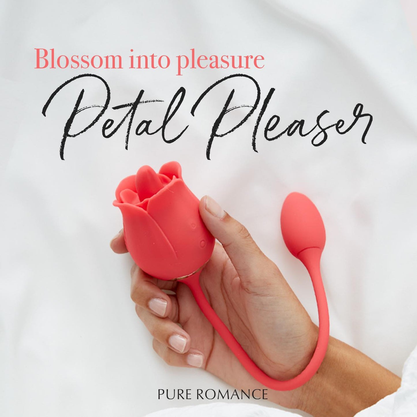 Petal Pleaser Rose - IN STOCK - 12 LEFT! - Pure Romance