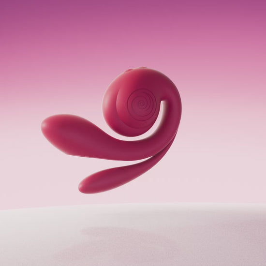 Roll With It - SVIBE Snail Gizi Pro - Triple G-Spot Stimulator www.VALGINA.com 
