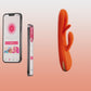 Trillux Terri Rabbit Vibrator by Honey Play Box trillux www.VALGINA.com finger tapping vibe 