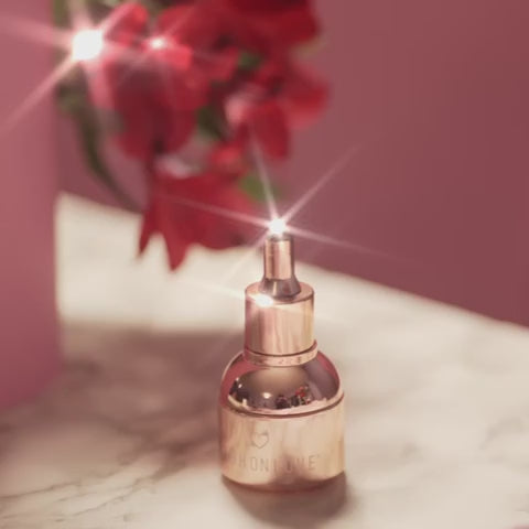 Stimulating Sensual Oil - HighOnLove® – Hemp-Infused Arousal Oil for Women - NEW! regular full size or mini www.VALGINA.com 