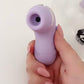 Pod of Pleasure pod with four interchangeable heads to make 4 toys in one - tiny discreet and the most popular viral toy right now  - Lavender Purple - NEW! - VALGINA.com