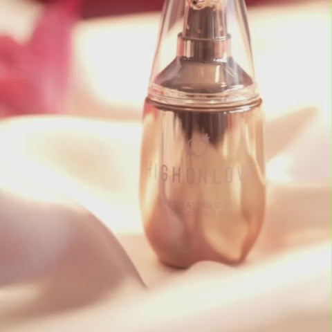 Stimulating O Gel - HighOnLove® Hemp-Infused Clitoral Arousal Gel - 1 Fl Oz or .6 Fl Oz Mini diamond o gel - NEW! www.VALGINA.com 