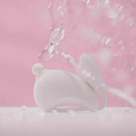 Bunnymoon three toys in one osuga lamp rabbit bunny vibrator for women and couples lavender pink or white light up buzzing friend incognito and discreet - VALGINA.com