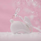 Bunnymoon three toys in one osuga lamp rabbit bunny vibrator for women and couples lavender pink or white light up buzzing friend incognito and discreet - VALGINA.com