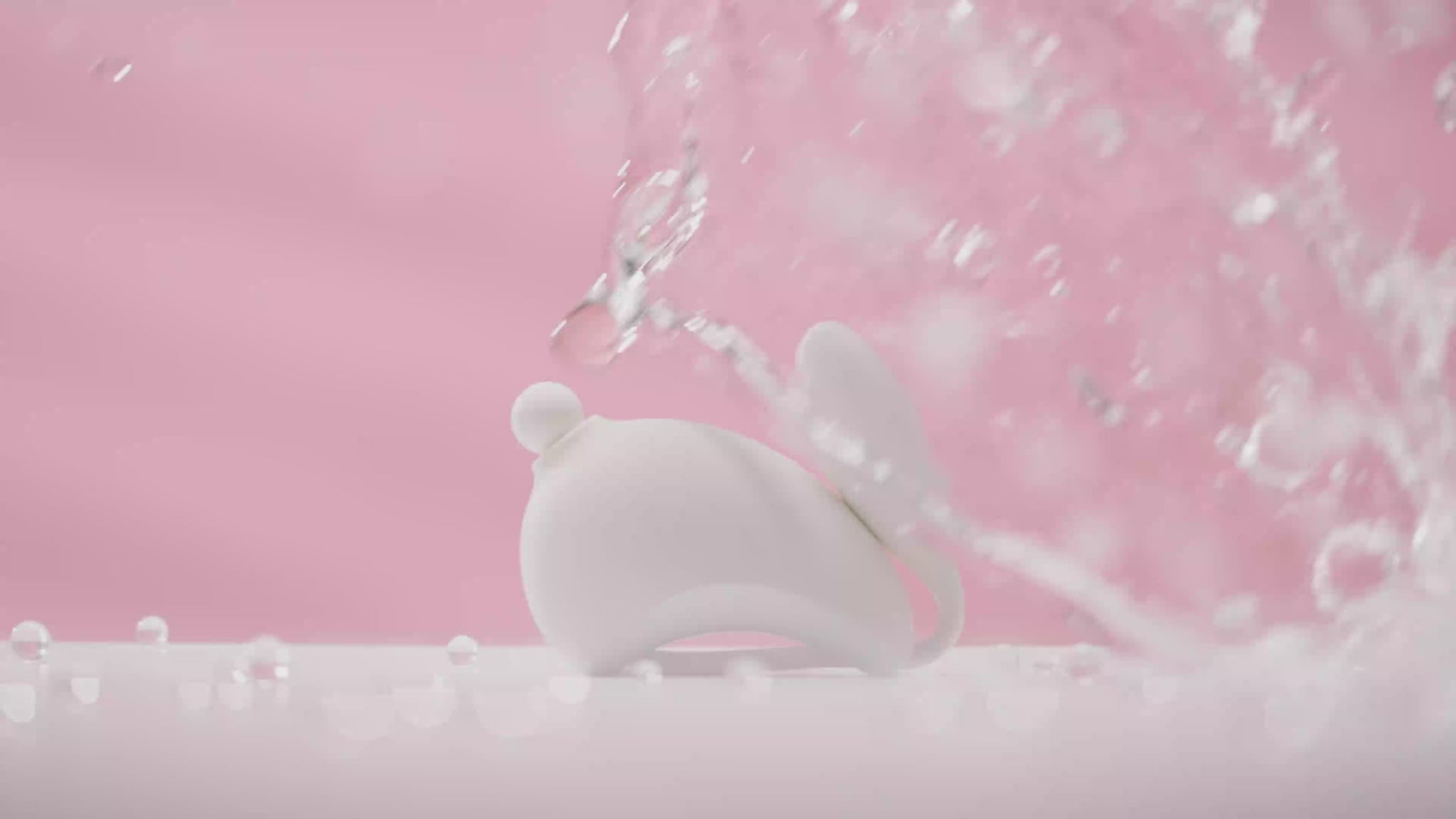 Bunnymoon three toys in one osuga lamp rabbit bunny vibrator for women and couples lavender pink or white light up buzzing friend incognito and discreet - VALGINA.com