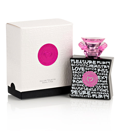 Truly Sexy Signature perfume packaging - ValGina.com