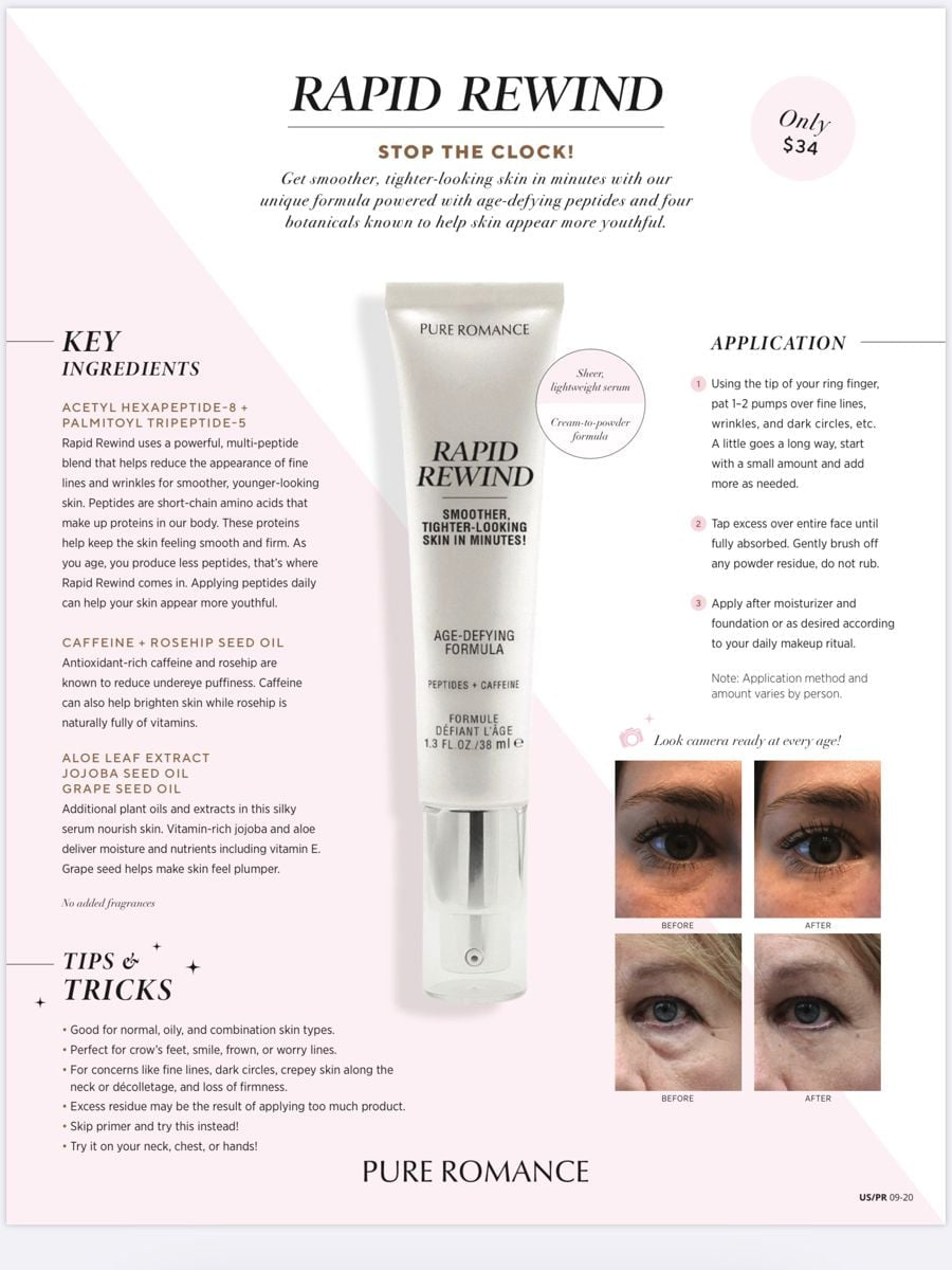 Rapid Rewind - 3 LEFT! - VALGINA.com