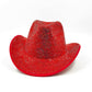 Rhinestone Cowboy Cowgirl Hat - Red White or Blue - NEW! - VALGINA.com