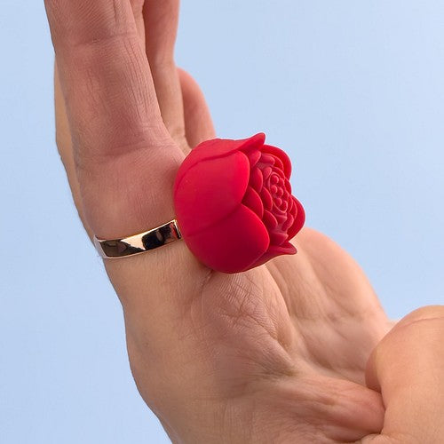 Rose Finger Ring Vibe - VALGINA.com