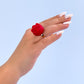 Rose Finger Ring Vibe - VALGINA.com