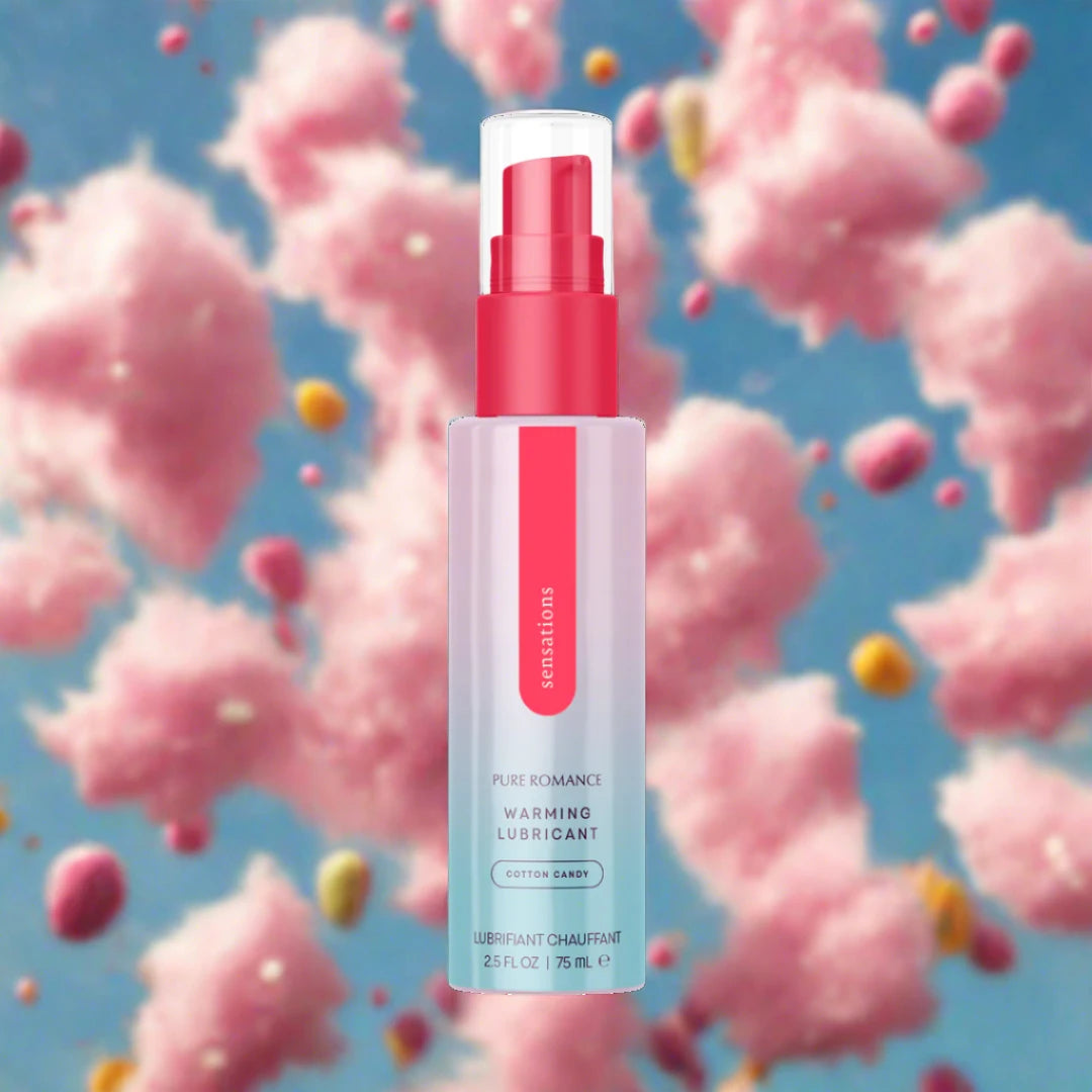 Sensations - Warming Lubricant - Cotton Candy