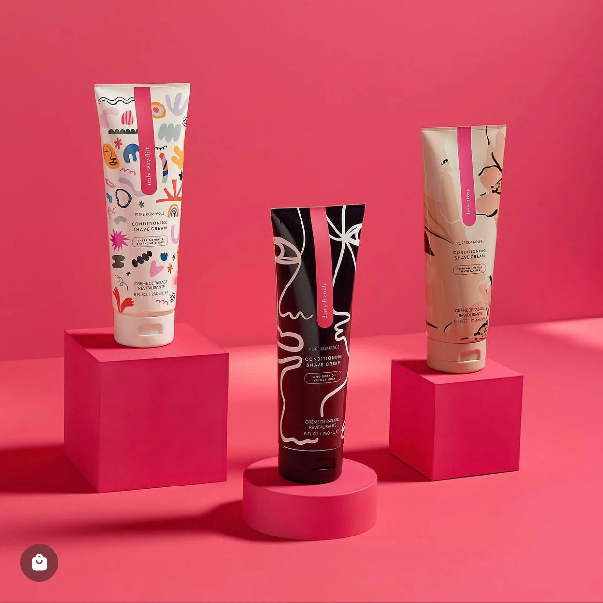 Coochy Vuluxe Shave Cream 4 Pack - Buy 3 get 1 FREE!