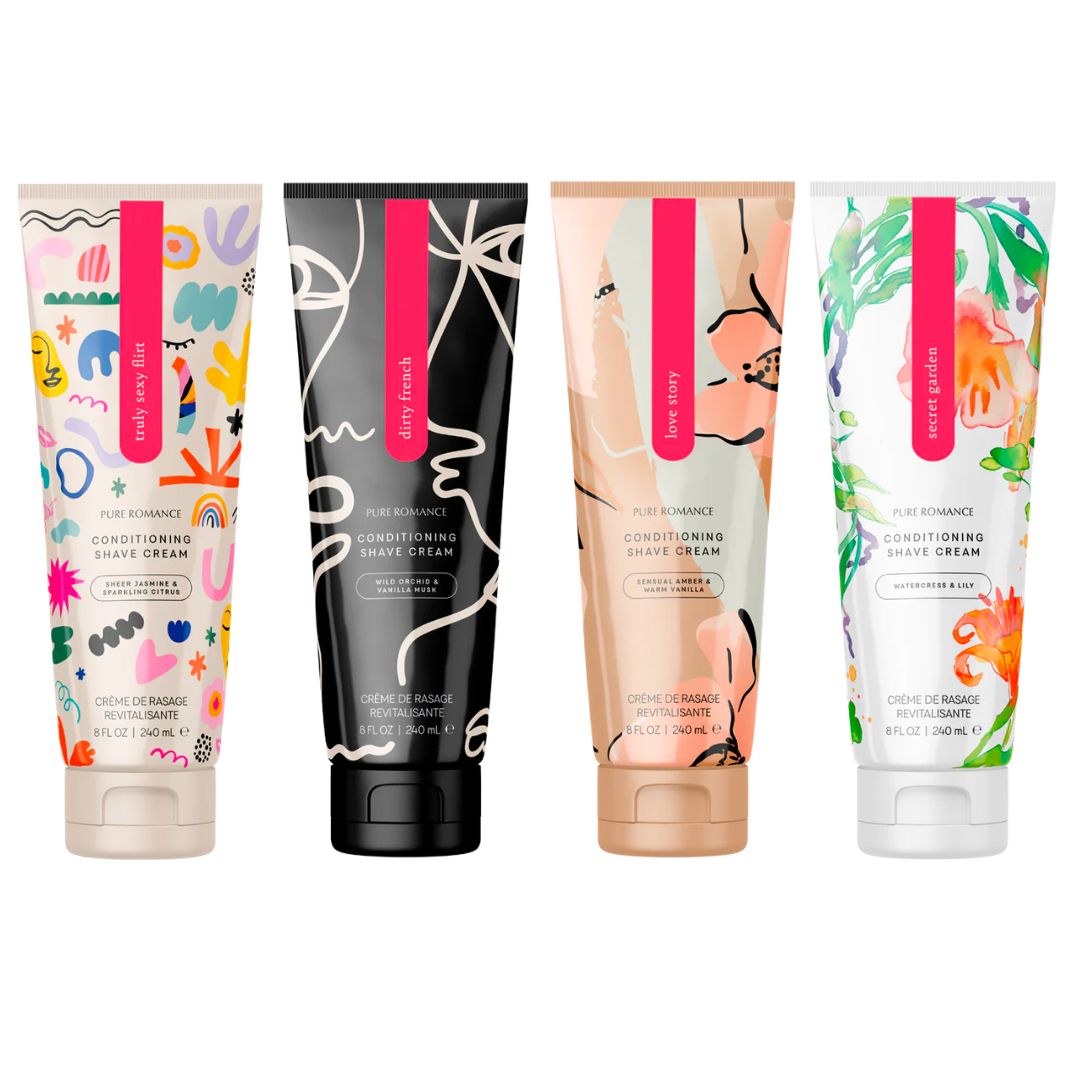 Coochy Vuluxe Shave Cream 4 Pack - Buy 3 get 1 FREE!