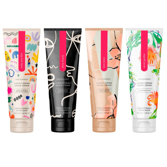 Coochy Vuluxe Shave Cream 4 Pack - Buy 3 get 1 FREE!