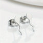 Just Keep Swimming Earrings – Stainless Steel Statement Jewelry in Rose, Silver, or Black - 14 LEFT! - VALGINA.com