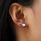 Just Keep Swimming Earrings – Stainless Steel Statement Jewelry in Rose, Silver, or Black - 14 LEFT! - VALGINA.com