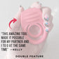 Double Feature Ring - Best Selling Couples Double Ring - IN STOCK - 18 LEFT! Pure Romance Most Popular www.VALGINA.com 