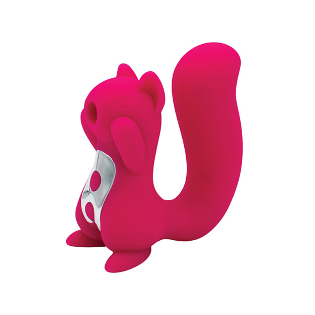 Screaming Squirrel - Discreet Pink Squirrel - NEW!