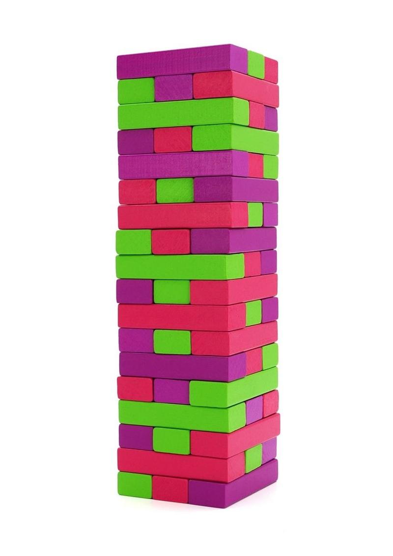 Couples Tower of Pleasure Game – flirty stacking game for date night, VALGINA.com
