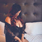 Twilight - Robe, Cami & Thong Lingerie - 1 LEFT! - VALGINA.com