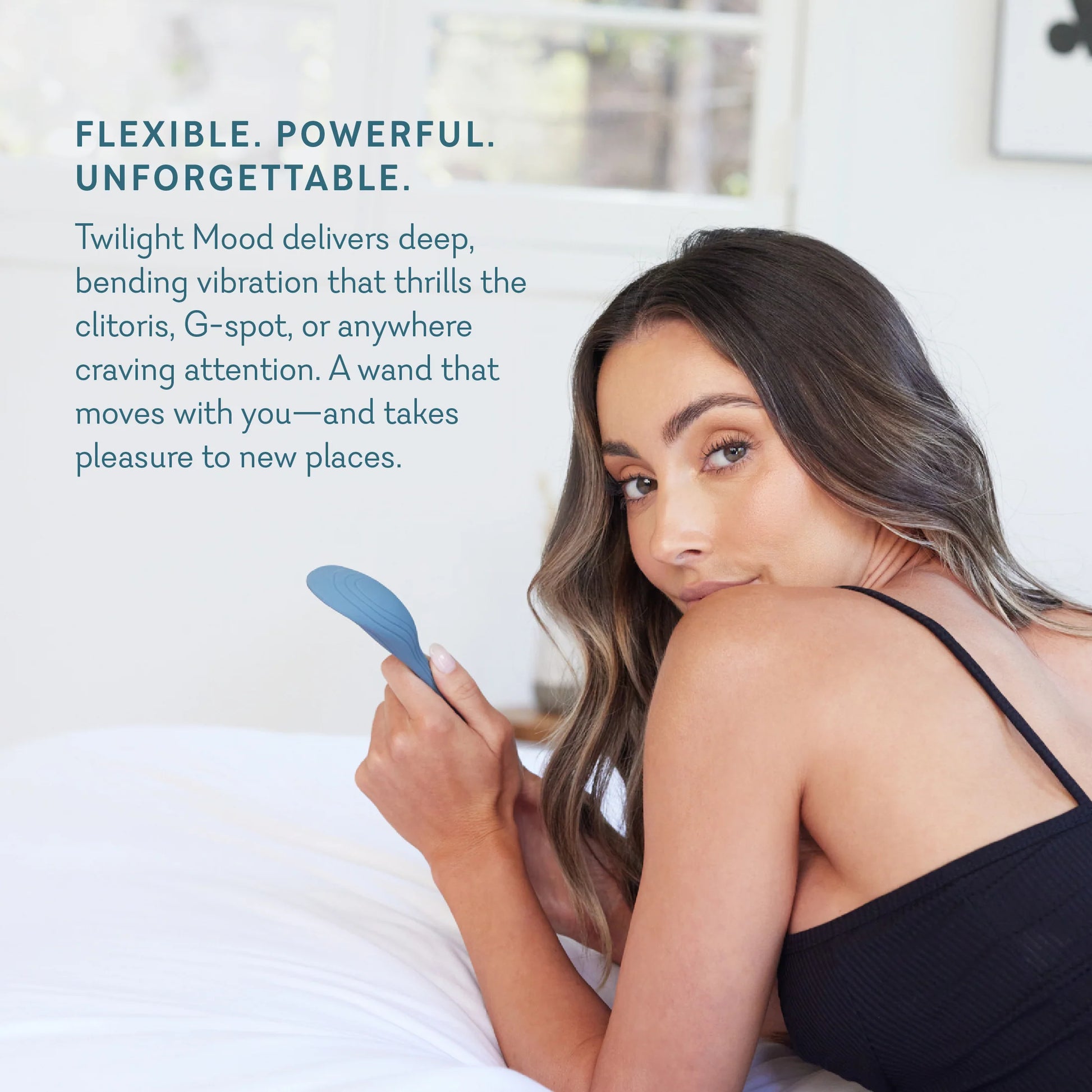 Twilight Mood - Bendable Bestie Flexible Couples Toy - Pure Romance VALGINA.com Twilight Mood - Bendable Bestie Flexible Couples Toy - Pure Romance VALGINA.com